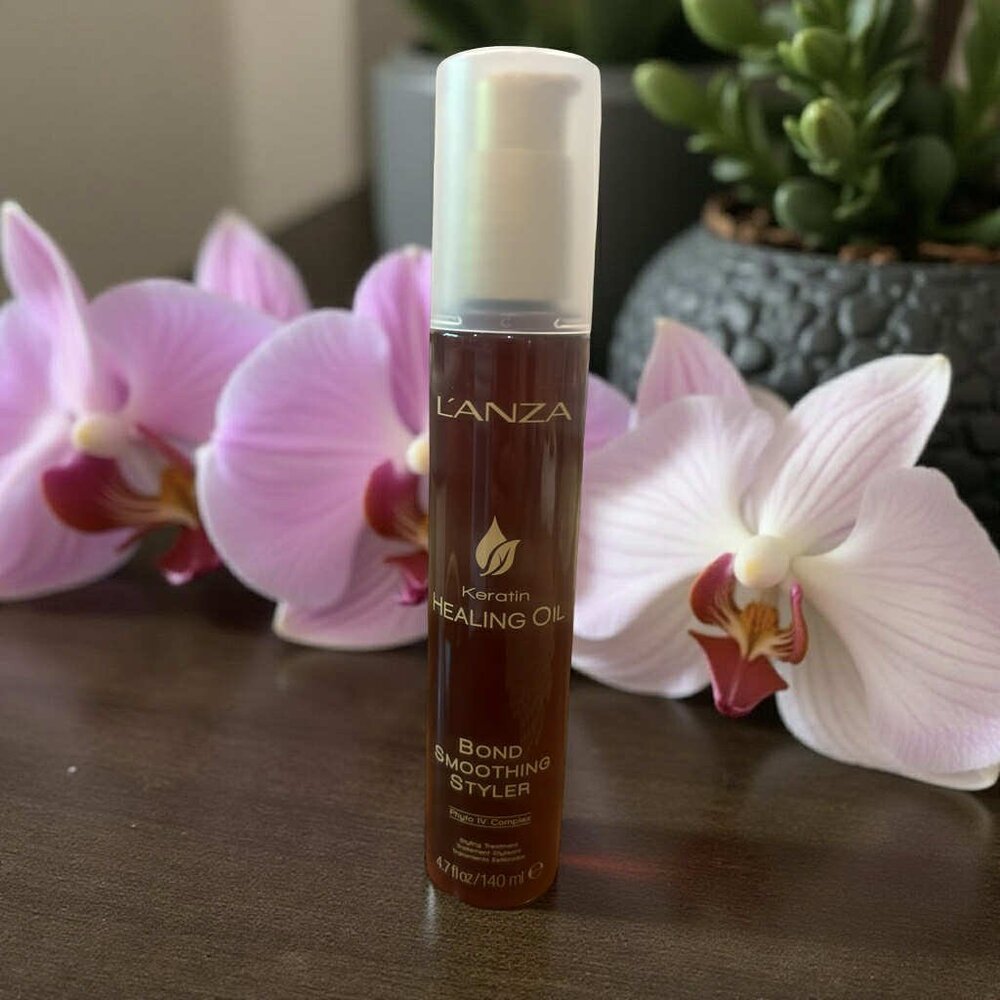 L'anza Keratin Healing Oil Bond Smoothing Styler 4.7 oz